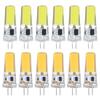 6 Pieces G4 LED Bulbs 9W Dimmable COB Lamp 500LM for Home Ceiling Landscape Chandelier Lamps