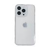 Прозрачный мягкий чехол из ТПУ с прямыми краями для iPhone 15 Pro Max, Полное покрытие, Минималистичный защитный чехол 16 дюймов