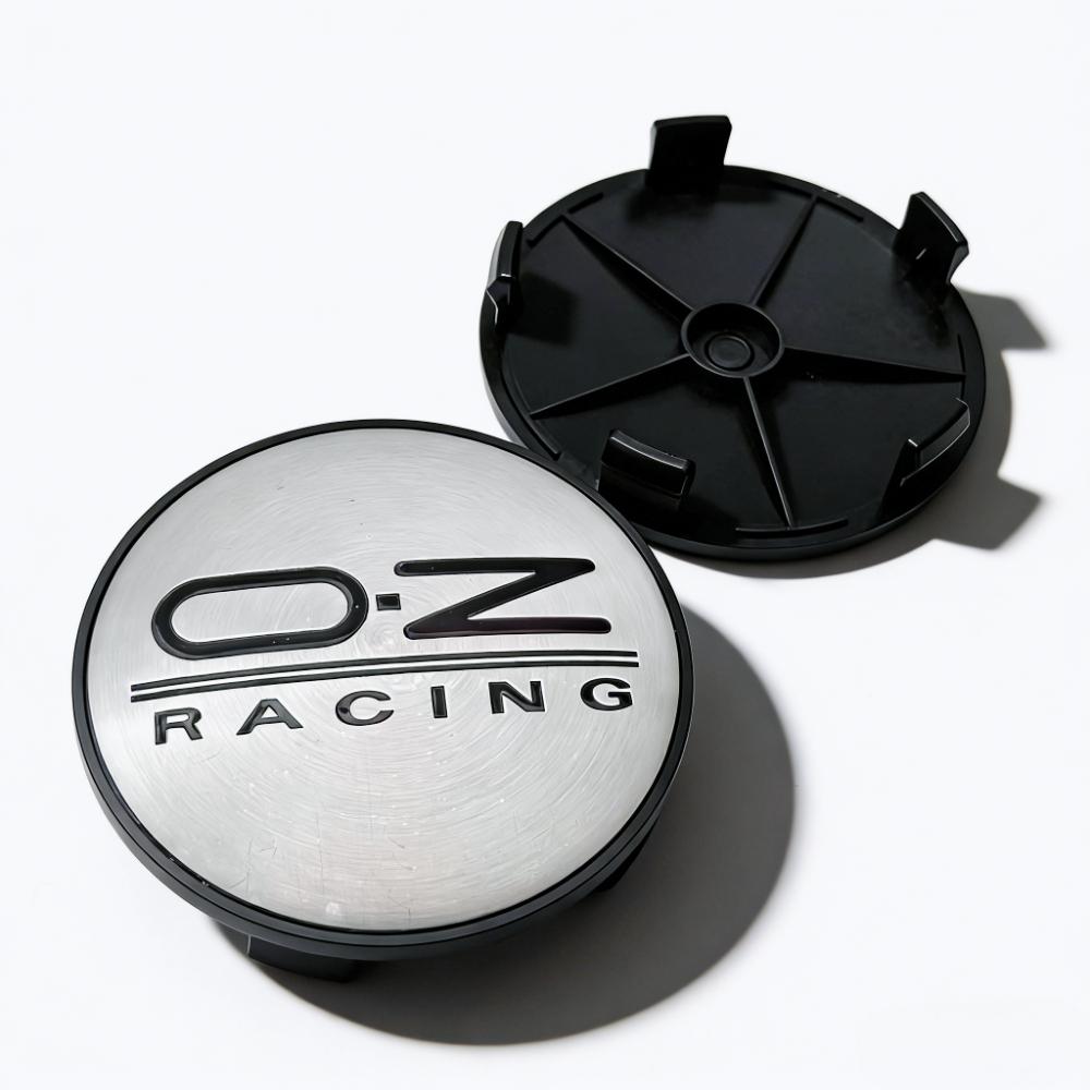 4 шт. Эмблема логотипа OZ Racing Колпачки центральных отверстий колес автомобиля 68 мм 63 мм Колпачок ступицы колеса Значок O.Z Колпачки дисков Пылезащитный чехол Замена Автомобильные аксессуары