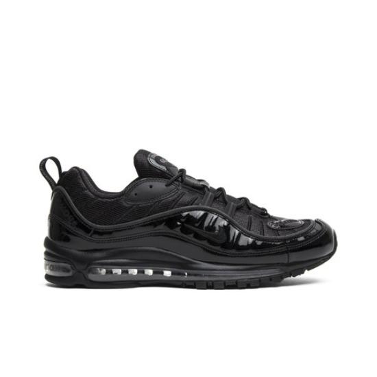 Nike Supreme x Air Max 98 Черный 844694-001
