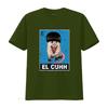 Opossum El Cuhh Takuache Cuh Funny Possum Meme Vintage Unisexs T Shirt Cotton Top vintage Washed Slightly graphic