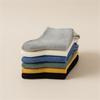 Solid Color Men Sock Spring Autumn Casual Basic Stocking Vertical Stripes Breathable Comfortable Casual Sports Socking