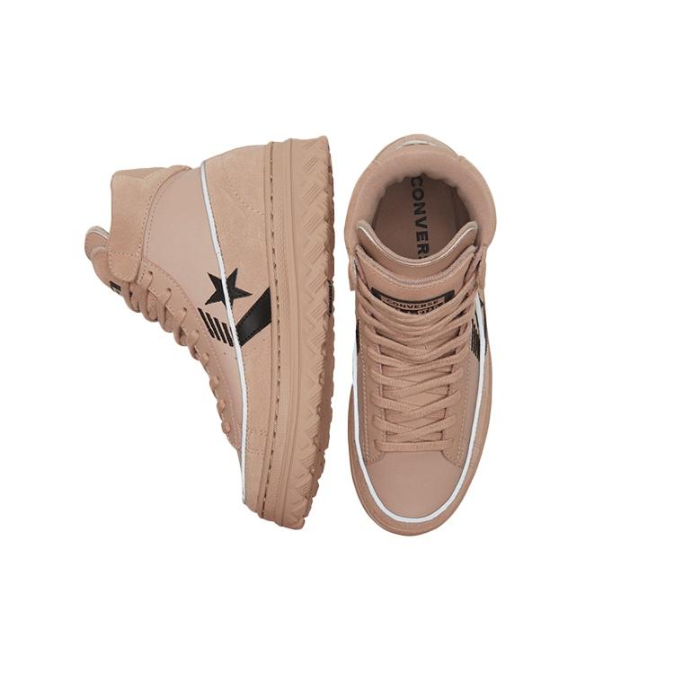Converse Pro Leather X2 High 'Черный Лед - Солево-Розовый' Мужские 169565C
