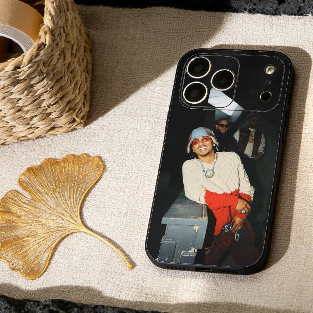 O-Ozuna A-Aura Inspired Phone Case Silicone Soft For IPhone 17 16 15 14 13 12 11 X XR Plus Pro Max Plus