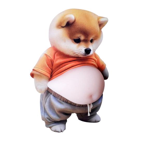 Игрушка для снятия стресса Высоковязкий клей Удаление без следов Двусторонний Пинч Сквиз Наклейка против столкновений Силикон