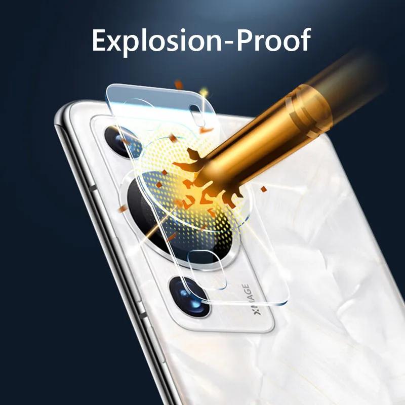 2 шт. Защитная пленка из закаленного стекла для объектива камеры для Huawei P60 Pro P60Pro 5G Пленка для объектива