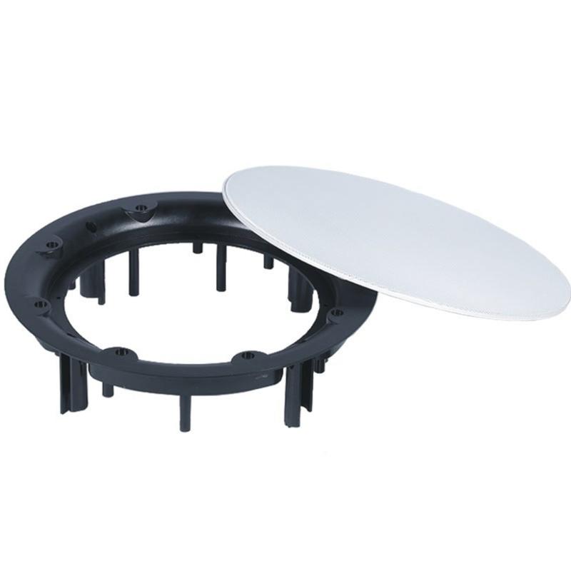 4/5/6.5/8-дюймовый Потолочный Динамик Крышка Декоративная Круглая Металлическая Сетка Решетка Держатель Решетки Потолочного Динамика Монтажное Основание