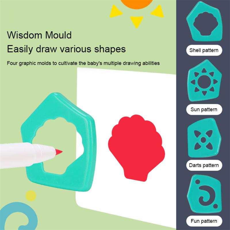Интеллектуальный автоматический рисунок, маленькая черепаха, обучающий робот-игрушка