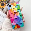 Clear For iPhone 16e A3212 A3409 A3410 A3408 Cover For iPhone 16e Case Fashion Luxury Flowers Cute Funny Painted Soft Bumper