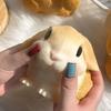 Супер Большая Фигурка Кролика Игрушка-Мялка Мягкий Липкий Кролик Сквиши Игрушка Милое Мультяшное Животное Медленно Восстанавливающаяся Игрушка Для Снятия Стресса и Расслабления Подарки для Девочек