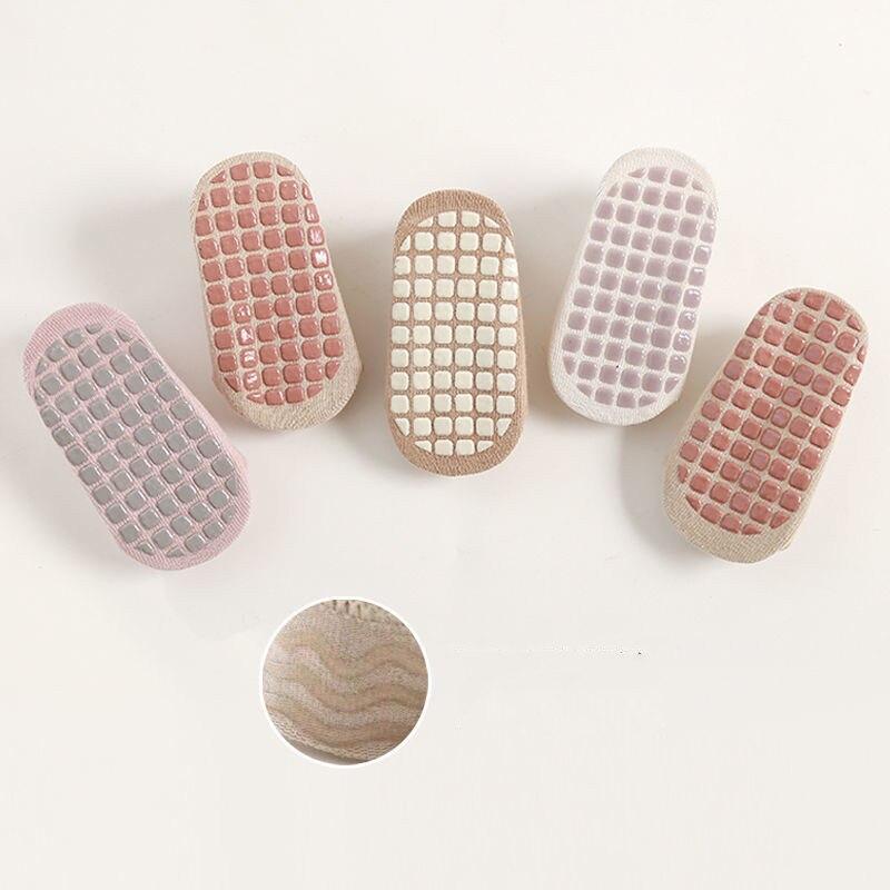 1 пара детских носков, милые короткие носки до щиколотки с героями мультфильмов для маленьких мальчиков и девочек, весенне-летние тонкие нескользящие носки-тахо для От 0 до 5 лет