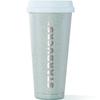 Термокружка Starbucks 500 мл, мятно-зеленая, из нержавеющей стали