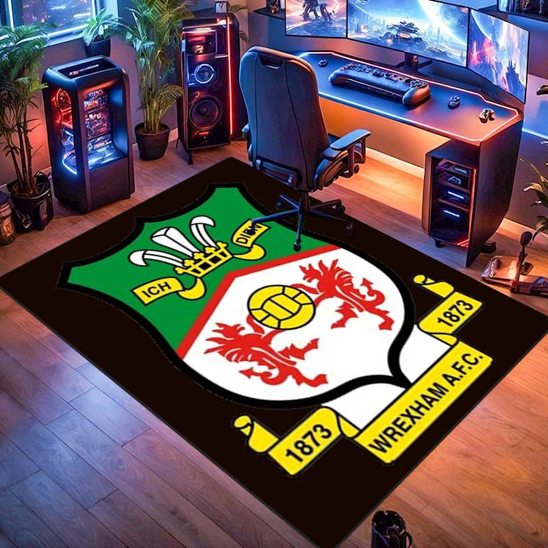 Whexham AFC Match Day Highlights carpet floor mats Living room and bedroom mats Art Dormitory decoration Office chair cushion