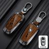 BBKQ7 Wood Grain Car Remote Key Fob Case Cover Holder Shell For BMW 1 3 5 7 Series X1 X3 X4 X5 F10 F15 F16 F20 F30 F18 F25 M3 M4 E34