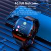 Смарт-часы LOKMAT APPLLP 3 MAX 2.02 Сенсорный экран Независимый телефонный звонок GPS BT5.0 Смарт-часы с камерой Пульс