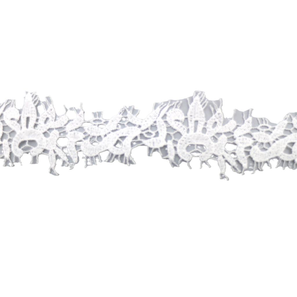 Водорастворимая Тонкая Линия Молочный Шелк Штрих-код Кружево Мода Маленький Ароматный Ветер Женские Кружевные Аксессуары Кружево