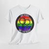 Gay Rights Are Civil Rights. LGBTQ+ Rights Pride Rainbow T-Shirt, Equality