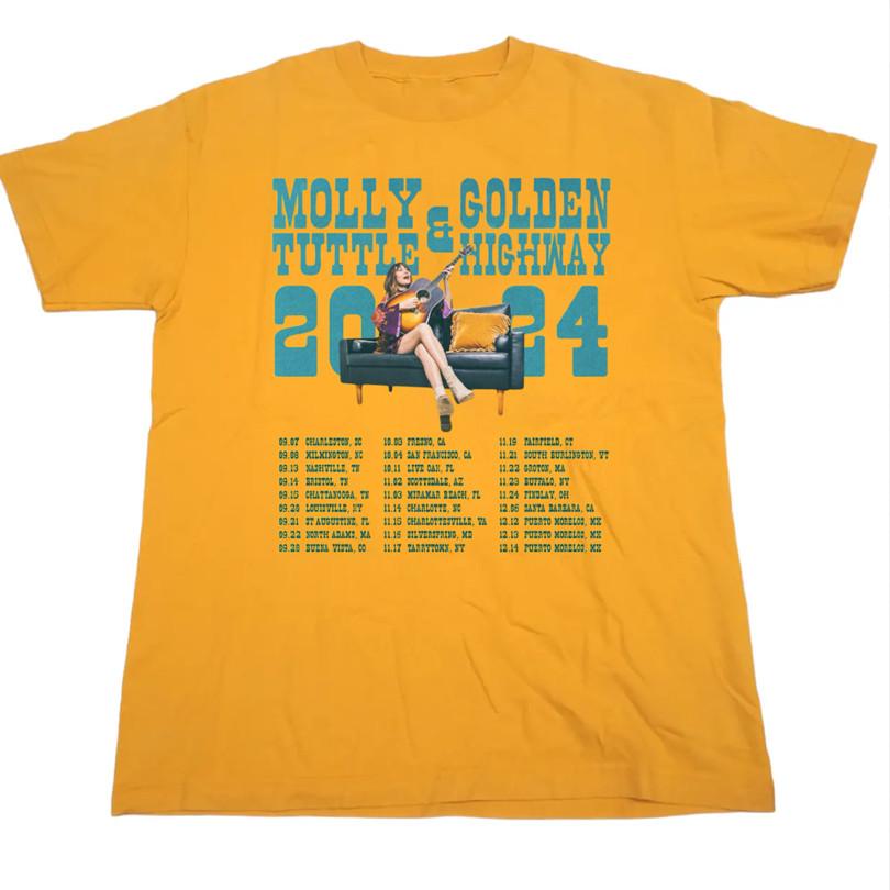 Molly Tuttle Golden highway T-shirt All sizes 1F2619