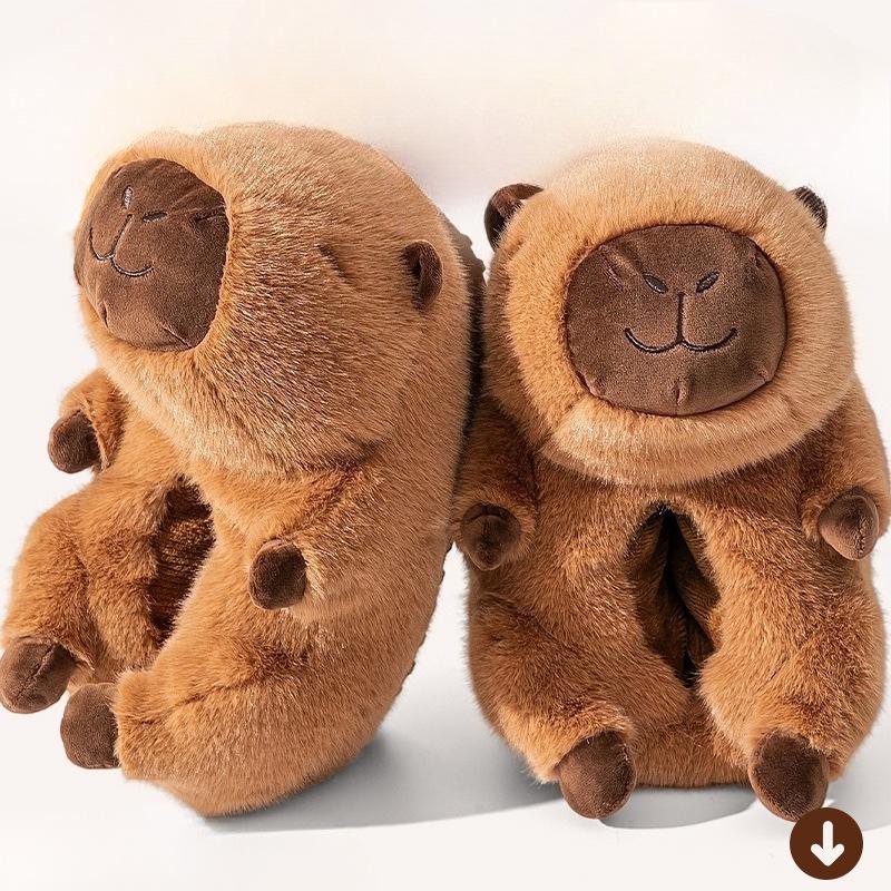 Тапочки, Домашнее тепло, Флисовые хлопковые туфли, Женские туфли на высоком каблуке