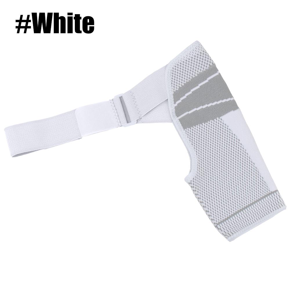 1 шт. Наплечный бандаж для мужчин и женщин, левый/правый наплечный суппорт-стабилизатор, компрессионный рукав с регулируемым ремнем