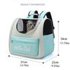 Go out portable cat bag pet bag pet backpack cat dog travel pet backpack