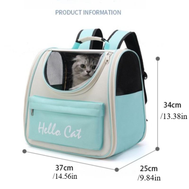 Go out portable cat bag pet bag pet backpack cat dog travel pet backpack