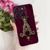 Чехол для Motorola Edge 70 XT2601-2 Новый чехол с буквами Короны Мягкий силиконовый чехол для телефона Для Motorola Edge 70 Fusion Moto Edge70 Сумки
