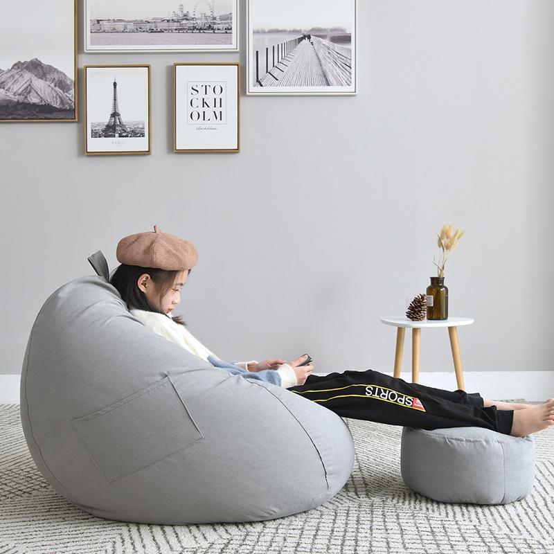 EPP Grain Relaxing Lazy Sofa Спальни Кинотеатры Удобные Откидывающиеся Кресла Sillas Para Sala De Estar Мебель для дома
