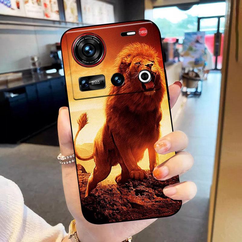 Чехол для ZTE Nubia Z70S Ultra 5G Модный Милый Мягкий Силиконовый ТПУ Задняя Крышка Для Телефона Nubia Z70 Ultra Задние Панели Z70SUltra Fundas