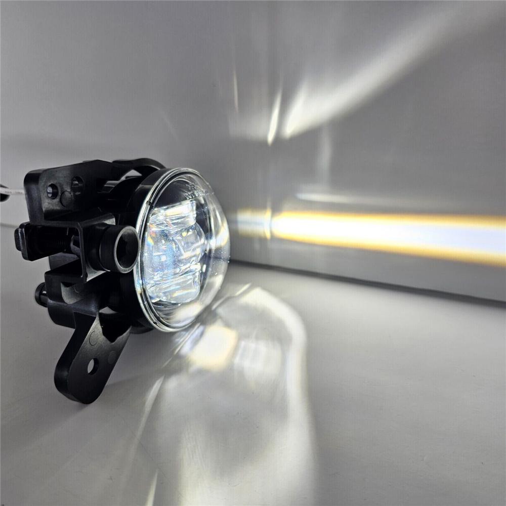 1 Комплект Передних Левой и Правой Боковых Противотуманных Фар и Рамок Для GMC Canyon 2023 2024