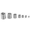 60Pcs Stainless Steel Wire Thread Insert Assortment Metric M3 M4 M5 M6 M8 M10 M12 Helicoil Type