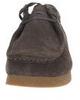 Clarks WallabeeEVO Boots In Dark Brown Suede