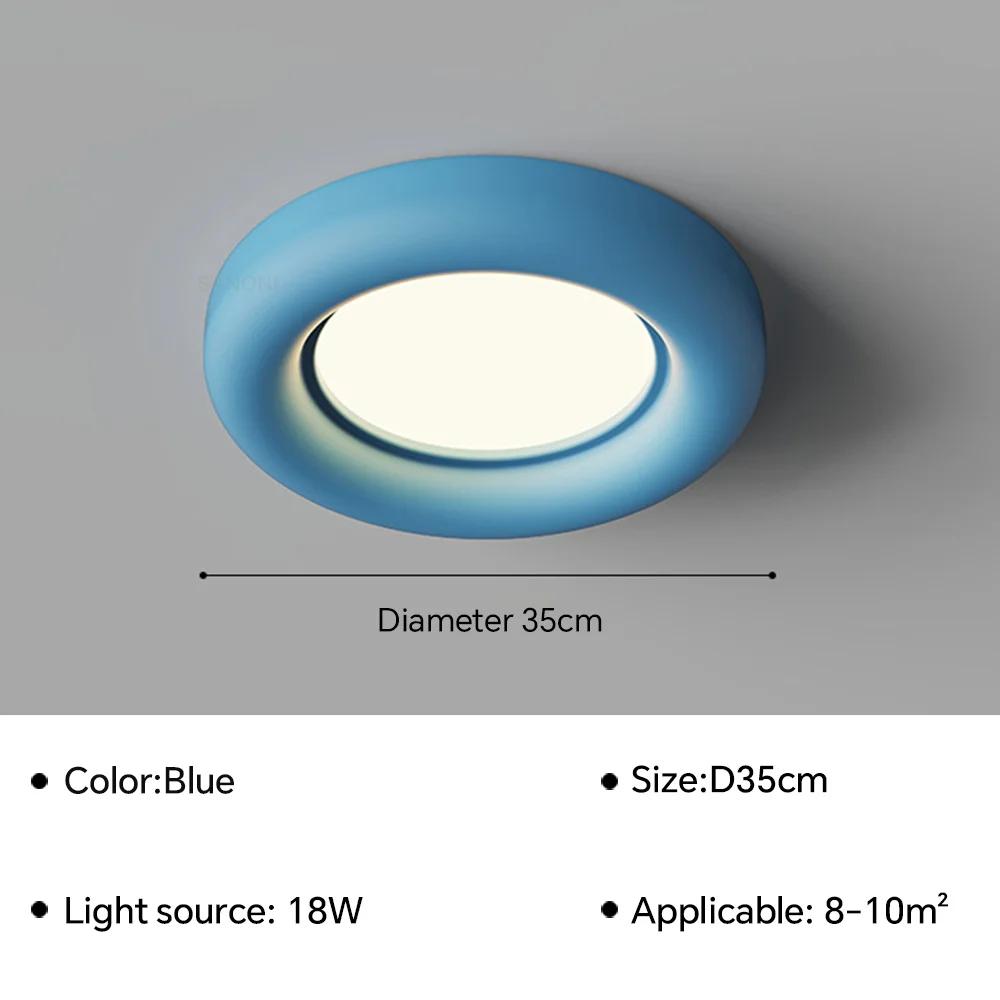 Современный светодиодный потолочный светильник для гостиной, столовой, проходной спальни, детской комнаты, потолочный светильник для домашнего декора, внутреннее освещение