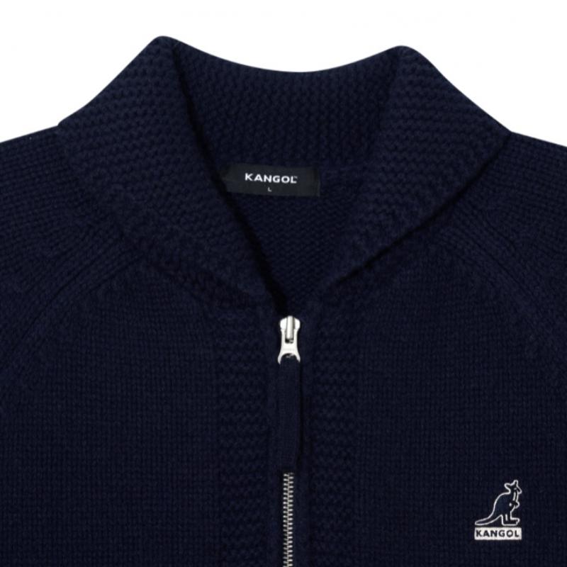 Kangol Kowi Chan Cardigan Navy 1907