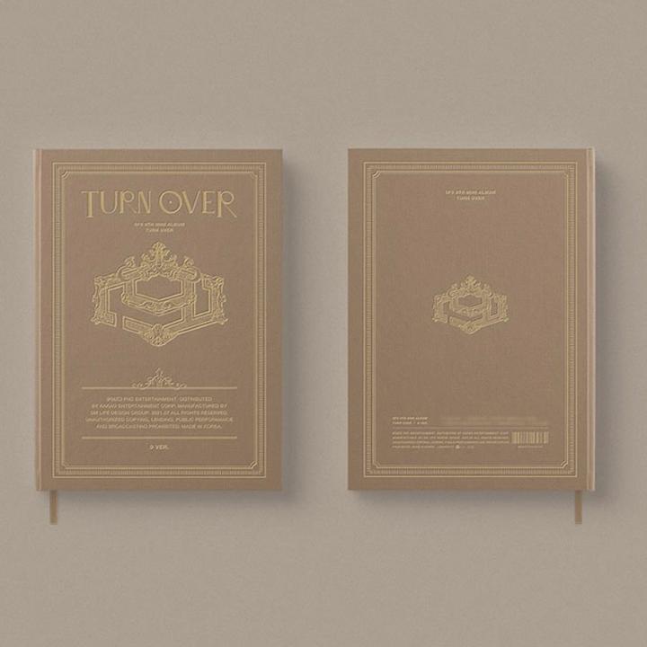SF9 9-й мини-альбом [ПЕРЕВЕРНИТЕ] СПЕЦИАЛЬНАЯ ВЕР.