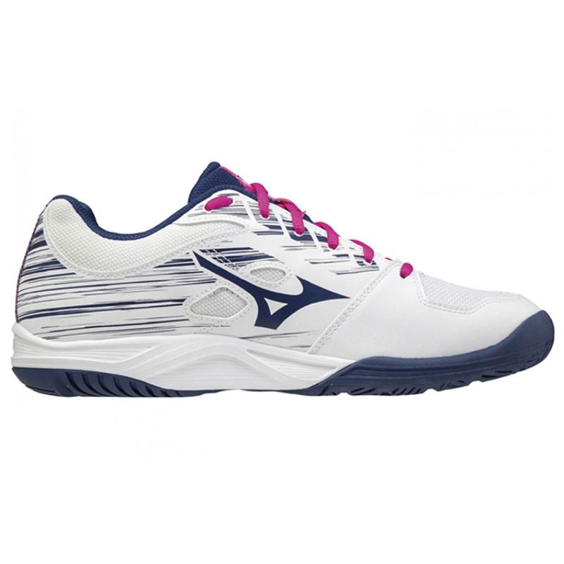 Mizuno Женские кроссовки Sky Blaster Ii 'Белый Розовый Темно-синий' 71GA204564