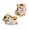 Городской автомобиль Миниатюрные аксессуары Тигр Набор из 2 штук, A + B, 1 набор, Корейский автомобильный акс