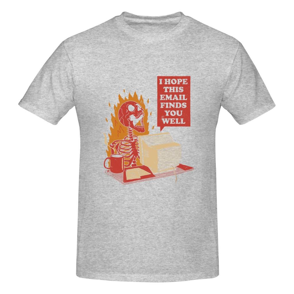 You Got Mail Outdoor Tshirt Retro Casual Faderesistant Shirt