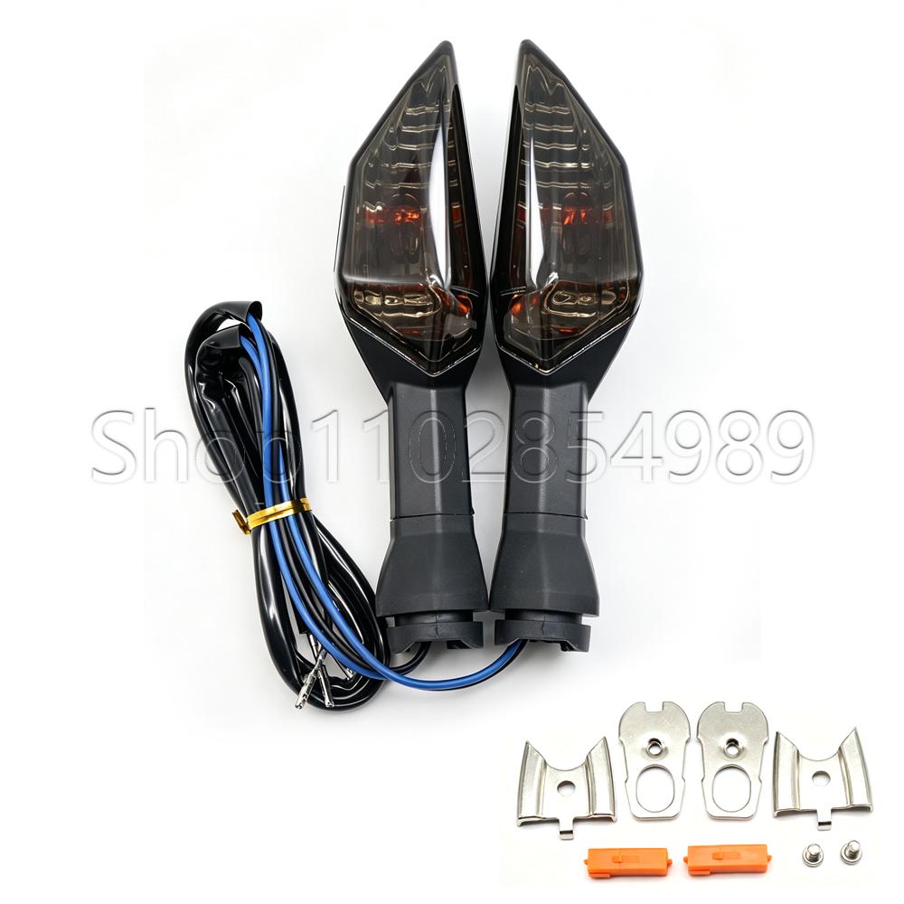 Rear Turn Signal Light For Kawasaki Ninja 400 650 Z1000SX ZX-6R ZX636 Ninja 300 250 500 400R Motorcycle Accessories Turn light