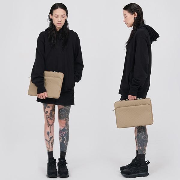 Skinarma Bag Juno Laptop Sleeve 14    Khaki