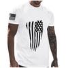 Men'S T-Shirt Short Sleeve Printed Summer Round Neck Top Trend Casual Sweatshirt