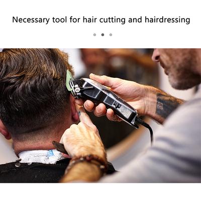 2 шт. Профессиональная направляющая расческа для стрижки 1,5 мм 3 мм Набор Набор цветных ограничительных расчесок для электрического триммера-бритвы для волос