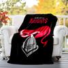 Knights  Flannel Blanket Soft All-Season Throw, Design for Camping, Car Travel, Hiking Sofa, Bed, Office Perfect Gift for Parties