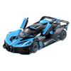 1/24 Bugatti Bolide Alloy Miniature Scale Car Model Diecasts Vehicle Metal Concept Car Model Simulation Sound Light Kid Toy Gift