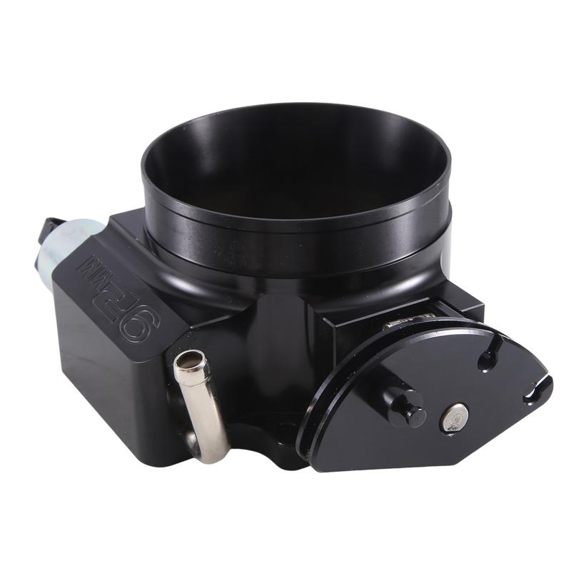 Black 92mm Throttle Body for Chevy GM LSX LS LS1 LS2 LS7—L49A