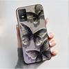 For TCL 403 405 406 406s 408 Case Luxury Fashion Butterfly Flowers Soft Silicone TPU Phone Casing For TCL T506D Protective Cover