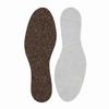 Mens Hardwearing Natural Cork Insoles (12 Pairs)