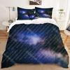 Galaxy Space 3D Bedding Sets Print Duvet Cover Adults_ Children Bed Comforter Birthday Gift Dropshipping