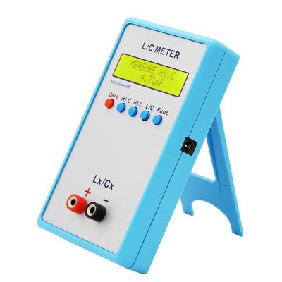 JUNTEK LC-200A LC200A Цифровой портативный ЖК-измеритель емкости и индуктивности Зажим для SMT 1 пФ-100 мФ 1 мкГн-100 Гн Онлайн-тестер LC-резонанса