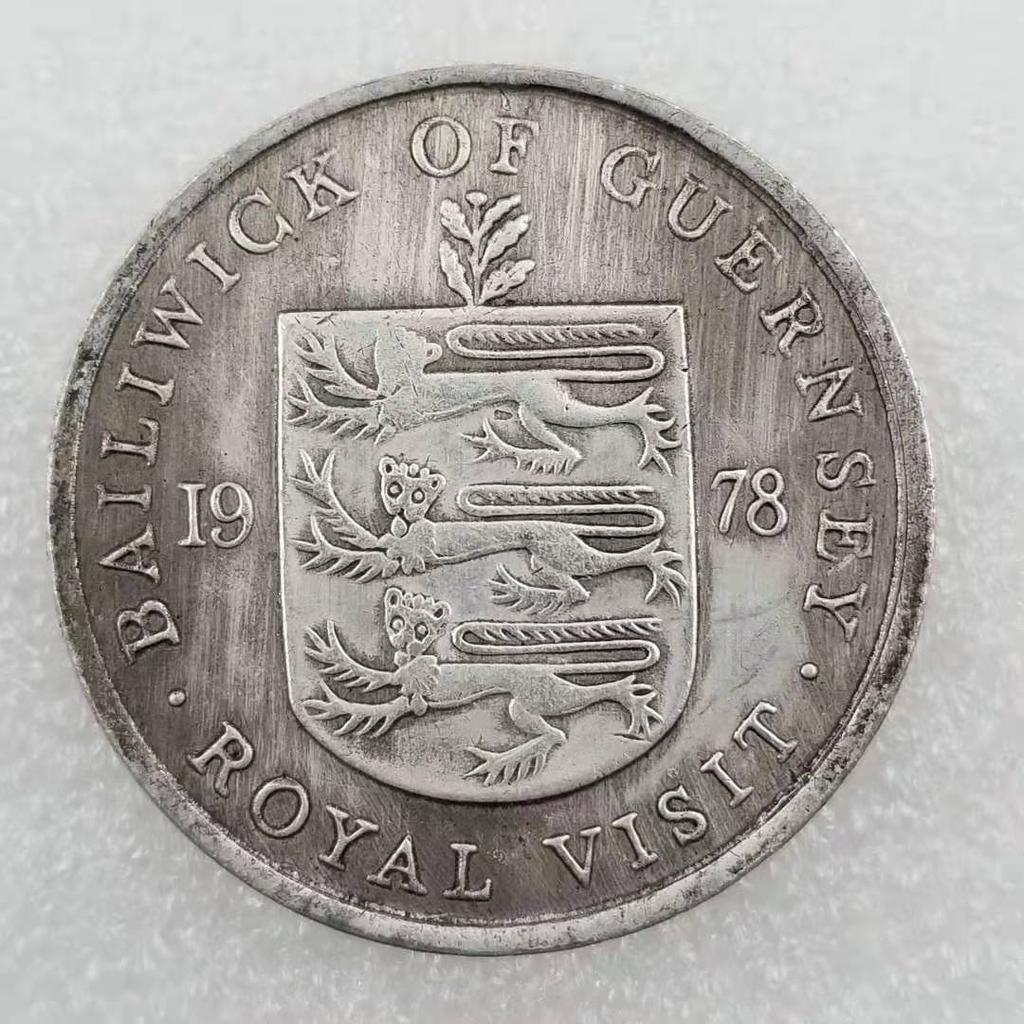 Новая commemorative collectible souvenir монета Соединенного Королевства